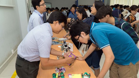 Phương án tuyển sinh và học bổng 2019 Trường Đại học Việt Đức - Ảnh 2. Phương án tuyển sinh và học bổng 2019 Trường Đại học Việt Đức - Ảnh 2.