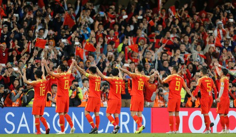 HLV Marcello Lippi: Tôi hạnh phúc với màn trình diễn tuyệt vời của Trung Quốc - Ảnh 1. HLV Marcello Lippi: Tôi hạnh phúc với màn trình diễn tuyệt vời của Trung Quốc - Ảnh 1.