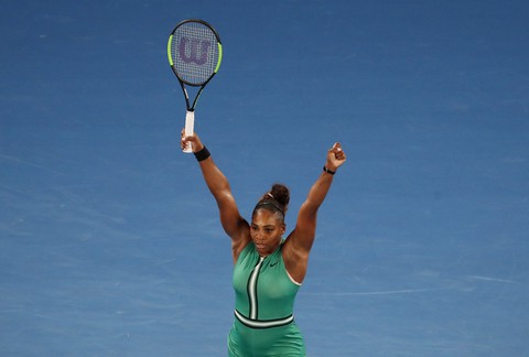 Serena loại Halep khỏi Giải Úc mở rộng 2019 - Ảnh 1. Serena loại Halep khỏi Giải Úc mở rộng 2019 - Ảnh 1.