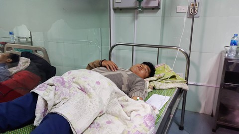 Xe tải tông người không truyền dữ liệu hành trình, tài xế dương tính với ma túy - Ảnh 2. Xe tải tông người không truyền dữ liệu hành trình, tài xế dương tính với ma túy - Ảnh 2.