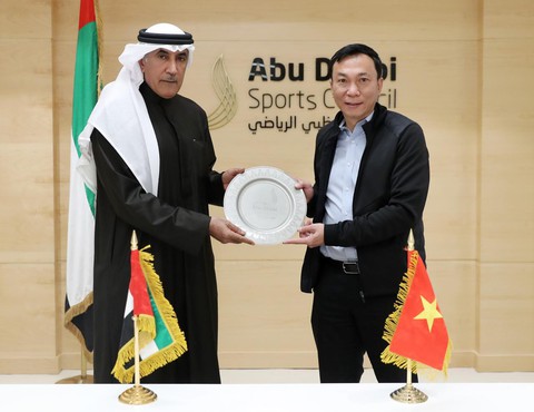 Ban tổ chức Asian Cup 2019 chúc mừng đội tuyển VN - Ảnh 1. Ban tổ chức Asian Cup 2019 chúc mừng đội tuyển VN - Ảnh 1.