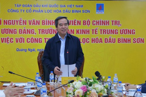 Lọc hóa dầu Bình Sơn cần cơ chế đặc thù - Ảnh 4. Lọc hóa dầu Bình Sơn cần cơ chế đặc thù - Ảnh 4.