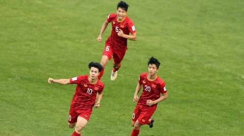 5 yếu tố giúp Việt Nam đoạt vé vào tứ kết - Ảnh 1. 5 yếu tố giúp Việt Nam đoạt vé vào tứ kết - Ảnh 1.