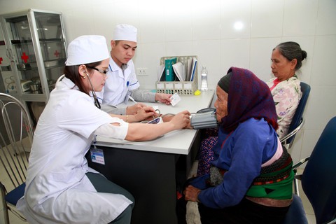 Người dân huyện Bá Thước có trạm y tế mới - Ảnh 1. Người dân huyện Bá Thước có trạm y tế mới - Ảnh 1.