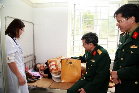 Người dân huyện Bá Thước có trạm y tế mới - Ảnh 2. Người dân huyện Bá Thước có trạm y tế mới - Ảnh 2.