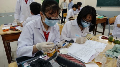Phát hiện nhiều sai sót thi học sinh giỏi quốc gia - Ảnh 1. Phát hiện nhiều sai sót thi học sinh giỏi quốc gia - Ảnh 1.