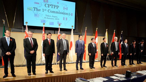 CPTPP sẽ có thêm thành viên mới - Ảnh 1. CPTPP sẽ có thêm thành viên mới - Ảnh 1.