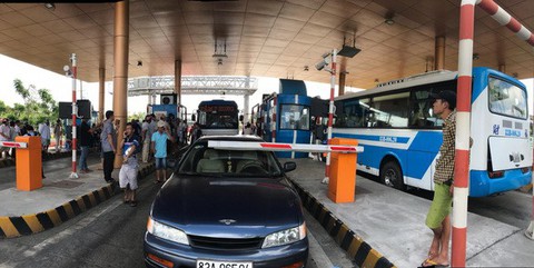 Bộ GTVT không đồng ý cho BOT Sóc Trăng và Bạc Liêu xả trạm - Ảnh 1. Bộ GTVT không đồng ý cho BOT Sóc Trăng và Bạc Liêu xả trạm - Ảnh 1.