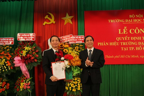 Phân hiệu Trường ĐH Nội vụ Hà Nội tại TP.HCM đào tạo nhân lực công vụ phía Nam - Ảnh 1. Phân hiệu Trường ĐH Nội vụ Hà Nội tại TP.HCM đào tạo nhân lực công vụ phía Nam - Ảnh 1.