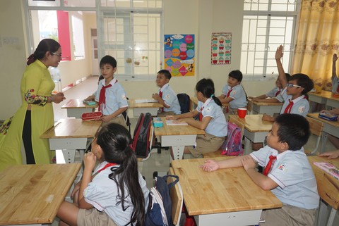 TP.HCM: công khai thưởng tết cho giáo viên, nhân viên - Ảnh 1. TP.HCM: công khai thưởng tết cho giáo viên, nhân viên - Ảnh 1.
