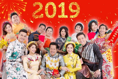 Phim truyền hình tết: Hài hước và thời sự - Ảnh 1. Phim truyền hình tết: Hài hước và thời sự - Ảnh 1.