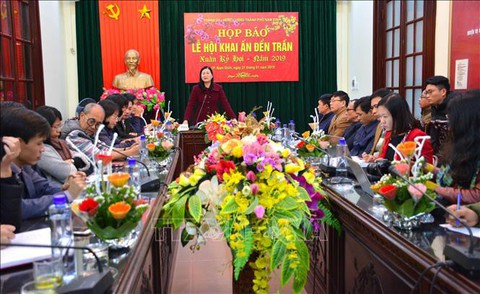 Lễ khai ấn đền Trần: Đảm bảo đủ ấn phát cho nhân dân, du khách - Ảnh 1. Lễ khai ấn đền Trần: Đảm bảo đủ ấn phát cho nhân dân, du khách - Ảnh 1.