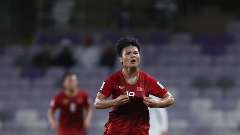 Quang Hải đoạt giải Bàn thắng đẹp nhất Asian Cup 2019 - Ảnh 2. Quang Hải đoạt giải Bàn thắng đẹp nhất Asian Cup 2019 - Ảnh 2.