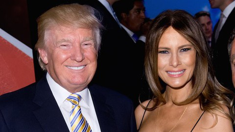 Vợ chồng Tổng thống Donald Trump nhận 4 đề cử Mâm xôi vàng - Ảnh 1. Vợ chồng Tổng thống Donald Trump nhận 4 đề cử Mâm xôi vàng - Ảnh 1.
