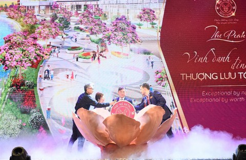 Ra mắt hợp phần cuối cùng của dự án phức hợp Midtown - Ảnh 1. Ra mắt hợp phần cuối cùng của dự án phức hợp Midtown - Ảnh 1.