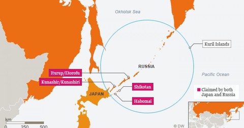 Hòa ước vẫn bế tắc sau thượng đỉnh lần 25 Abe-Putin - Ảnh 2. Hòa ước vẫn bế tắc sau thượng đỉnh lần 25 Abe-Putin - Ảnh 2.