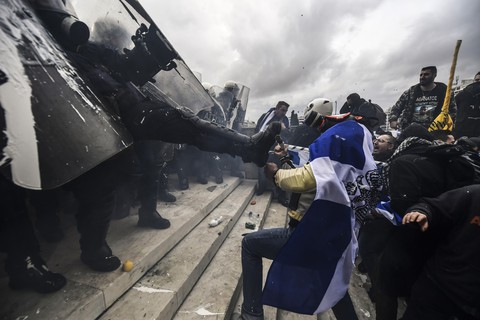 Macedonia phải đổi tên nước để vào EU - Ảnh 3. Macedonia phải đổi tên nước để vào EU - Ảnh 3.