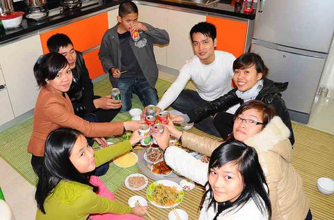 Trẻ suy dinh dưỡng dễ bị ảnh hưởng dịp tết - Ảnh 1. Trẻ suy dinh dưỡng dễ bị ảnh hưởng dịp tết - Ảnh 1.