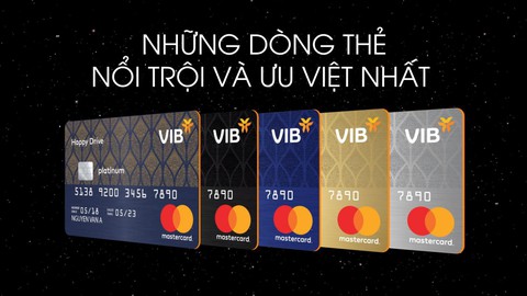 VIB là ngân hàng phát hành thẻ tín dụng tốt nhất - Ảnh 2. VIB là ngân hàng phát hành thẻ tín dụng tốt nhất - Ảnh 2.