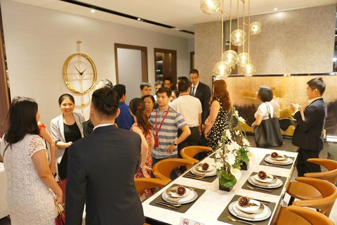 Ra mắt hợp phần cuối cùng của dự án phức hợp Midtown - Ảnh 5. Ra mắt hợp phần cuối cùng của dự án phức hợp Midtown - Ảnh 5.