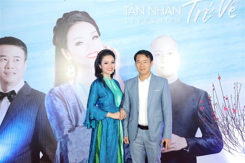 Tân Nhàn đầu tư 4 tỉ đồng cho live show âm nhạc dân gian - Ảnh 1. Tân Nhàn đầu tư 4 tỉ đồng cho live show âm nhạc dân gian - Ảnh 1.