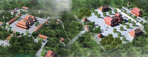 Khu du lịch tâm linh Tây Yên Tử: Phật hoàng là Phật hoàng chung - Ảnh 3. Khu du lịch tâm linh Tây Yên Tử: Phật hoàng là Phật hoàng chung - Ảnh 3.