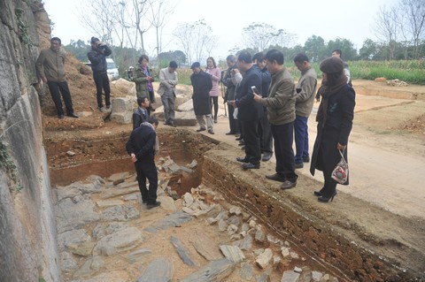 Phát hiện nhiều di vật quý tại di sản văn hóa thế giới Thành nhà Hồ - Ảnh 6. Phát hiện nhiều di vật quý tại di sản văn hóa thế giới Thành nhà Hồ - Ảnh 6.