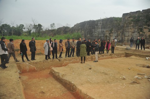 Phát hiện nhiều di vật quý tại di sản văn hóa thế giới Thành nhà Hồ - Ảnh 5. Phát hiện nhiều di vật quý tại di sản văn hóa thế giới Thành nhà Hồ - Ảnh 5.