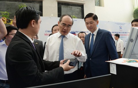 TP.HCM xây dựng Trung tâm điều hành đô thị thông minh - Ảnh 1. TP.HCM xây dựng Trung tâm điều hành đô thị thông minh - Ảnh 1.