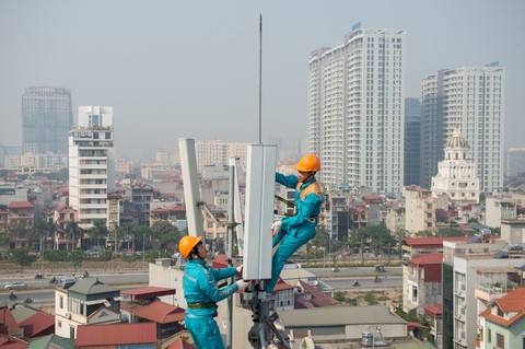 Bắt đầu thử nghiệm mạng 5G tại Hà Nội, TP.HCM - Ảnh 1. Bắt đầu thử nghiệm mạng 5G tại Hà Nội, TP.HCM - Ảnh 1.