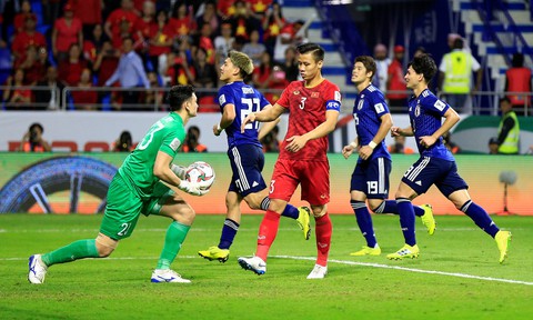 Thủ môn Văn Lâm: ‘Toàn đội buồn vì Việt Nam không thể ghi bàn’ - Ảnh 1. Thủ môn Văn Lâm: ‘Toàn đội buồn vì Việt Nam không thể ghi bàn’ - Ảnh 1.