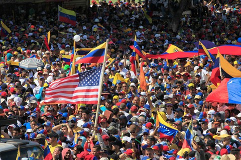 Mỹ phớt lờ đe dọa trục xuất nhà ngoại giao của Venezuela - Ảnh 2. Mỹ phớt lờ đe dọa trục xuất nhà ngoại giao của Venezuela - Ảnh 2.