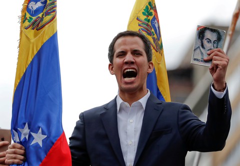Venezuela buộc các nhà ngoại giao Mỹ rời đi trong 72 tiếng - Ảnh 1. Venezuela buộc các nhà ngoại giao Mỹ rời đi trong 72 tiếng - Ảnh 1.