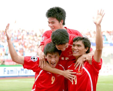 Mong tái hiện bàn thắng của Tài Em ở Asian Cup 2007 - Ảnh 1. Mong tái hiện bàn thắng của Tài Em ở Asian Cup 2007 - Ảnh 1.