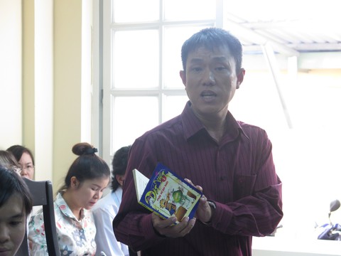Xét xử vụ tranh chấp bản quyền Thần Đồng Đất Việt - Ảnh 1. Xét xử vụ tranh chấp bản quyền Thần Đồng Đất Việt - Ảnh 1.