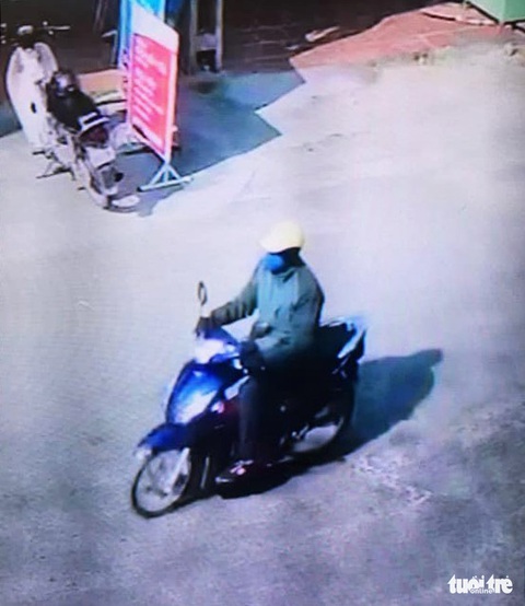 Bắt nghi phạm táo tợn cướp ngân hàng tại Thái Bình - Ảnh 1. Bắt nghi phạm táo tợn cướp ngân hàng tại Thái Bình - Ảnh 1.