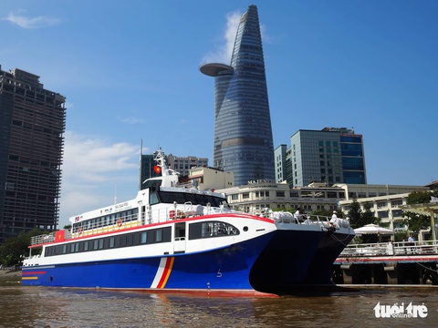 Sắp có tàu du lịch cao tốc từ Sài Gòn đi Côn Đảo chỉ 5 tiếng - Ảnh 2. Sắp có tàu du lịch cao tốc từ Sài Gòn đi Côn Đảo chỉ 5 tiếng - Ảnh 2.