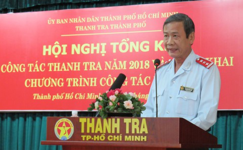 TP.HCM: Thu hồi 41 tỉ sau thanh tra, đạt 100% - Ảnh 1. TP.HCM: Thu hồi 41 tỉ sau thanh tra, đạt 100% - Ảnh 1.