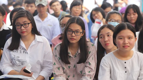 Đề thi THPT quốc gia 2019 sẽ gắn với thực tiễn, hơi thở cuộc sống - Ảnh 1. Đề thi THPT quốc gia 2019 sẽ gắn với thực tiễn, hơi thở cuộc sống - Ảnh 1.
