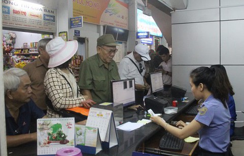 Ga Sài Gòn tăng 10 toa 5 sao dịp Tết Nguyên đán 2019 - Ảnh 1. Ga Sài Gòn tăng 10 toa 5 sao dịp Tết Nguyên đán 2019 - Ảnh 1.