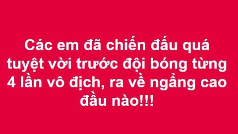 Cư dân mạng hối tuyển Việt Nam nhanh về ăn tết - Ảnh 13. Cư dân mạng hối tuyển Việt Nam nhanh về ăn tết - Ảnh 13.