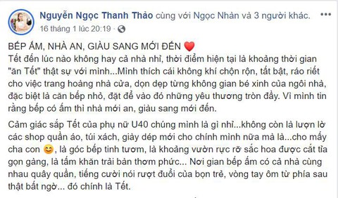 Fan soi bí kíp giàu sang năm mới của sao - Ảnh 3. Fan soi bí kíp giàu sang năm mới của sao - Ảnh 3.