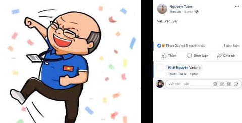 Cư dân mạng hối tuyển Việt Nam nhanh về ăn tết - Ảnh 3. Cư dân mạng hối tuyển Việt Nam nhanh về ăn tết - Ảnh 3.