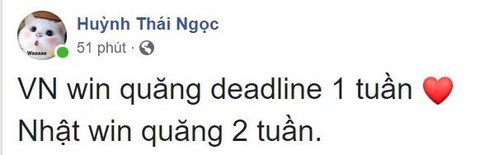 Cư dân mạng hối tuyển Việt Nam nhanh về ăn tết - Ảnh 10. Cư dân mạng hối tuyển Việt Nam nhanh về ăn tết - Ảnh 10.