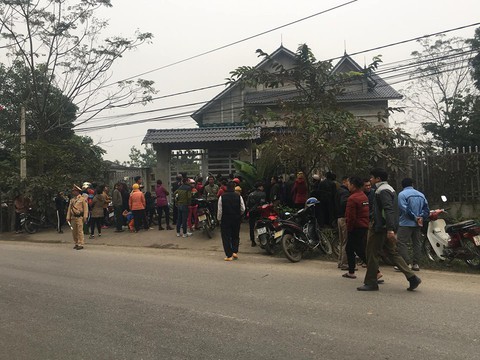 Công an vào cuộc vụ hai mẹ con cô giáo cùng tử vong - Ảnh 1. Công an vào cuộc vụ hai mẹ con cô giáo cùng tử vong - Ảnh 1.