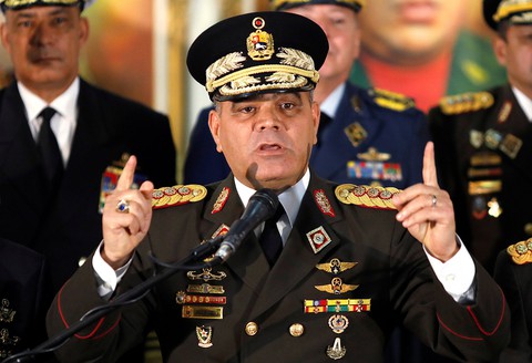 Bộ Quốc phòng Venezuela: Ông Maduro là tổng thống hợp pháp - Ảnh 1. Bộ Quốc phòng Venezuela: Ông Maduro là tổng thống hợp pháp - Ảnh 1.