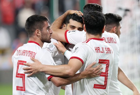 Thắng đậm Trung Quốc, Iran gặp Nhật ở bán kết Asian Cup 2019 - Ảnh 1. Thắng đậm Trung Quốc, Iran gặp Nhật ở bán kết Asian Cup 2019 - Ảnh 1.