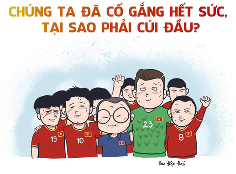 Nhà Bùi Tiến Dũng ngập lời động viên sau trận thua Nhật Bản - Ảnh 1. Nhà Bùi Tiến Dũng ngập lời động viên sau trận thua Nhật Bản - Ảnh 1.