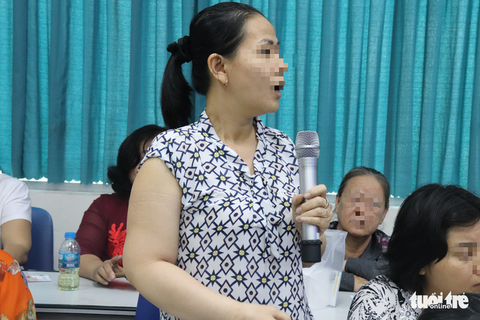 Khổ sở với tay voi sau phẫu thuật ung thư vú - Ảnh 1. Khổ sở với tay voi sau phẫu thuật ung thư vú - Ảnh 1.