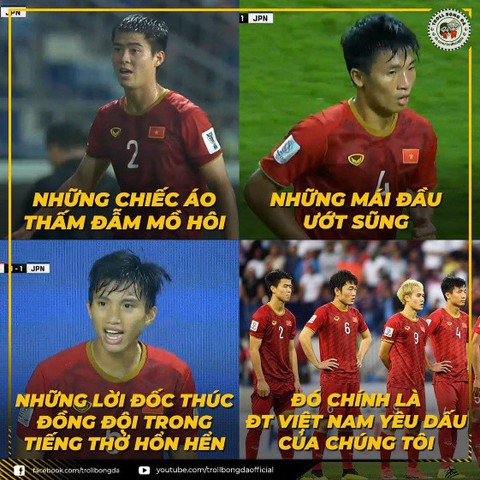 Ảnh chế tuyển Việt Nam máu lửa hot trên mạng xã hội - Ảnh 1. Ảnh chế tuyển Việt Nam máu lửa hot trên mạng xã hội - Ảnh 1.